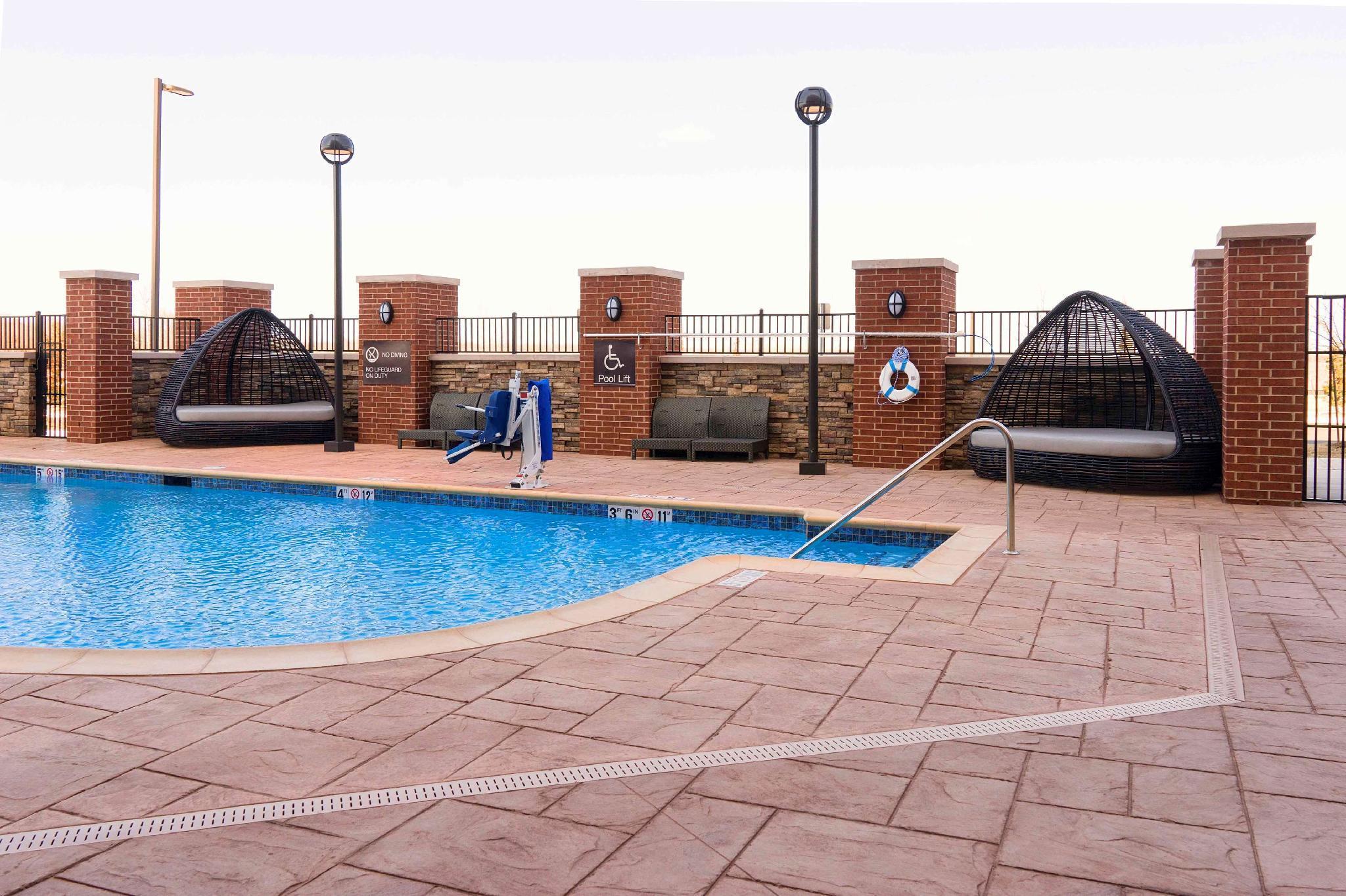 Hilton Garden Inn Edmond/Oklahoma City North Esterno foto