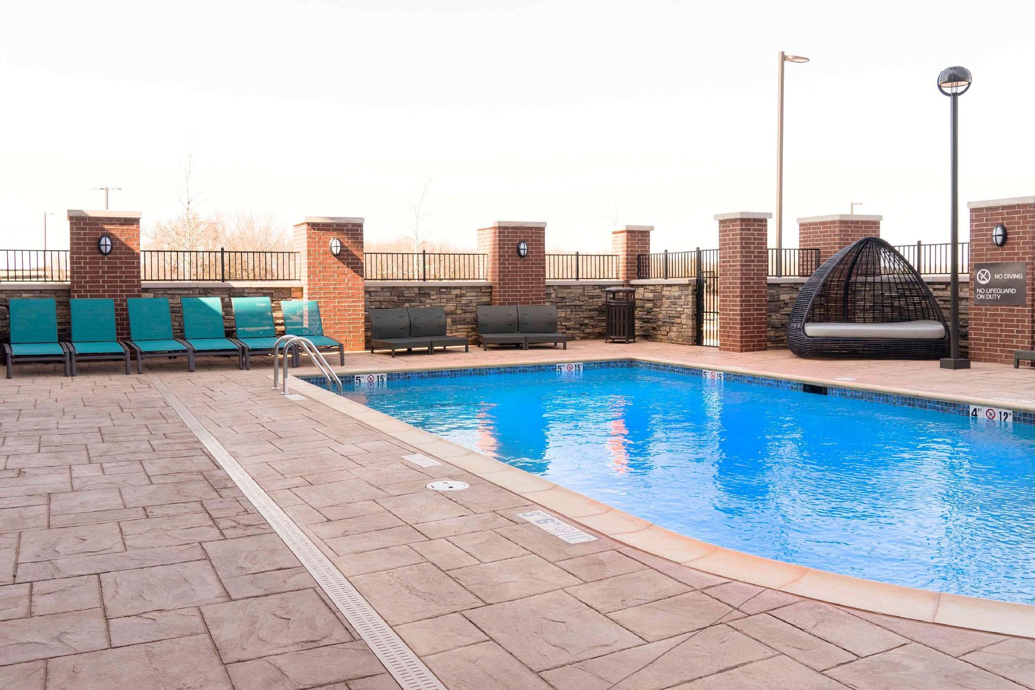 Hilton Garden Inn Edmond/Oklahoma City North Esterno foto